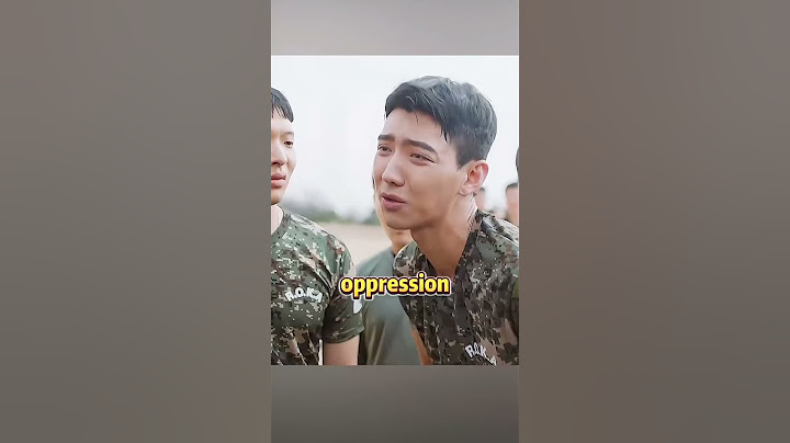 This bullied recruit raised his machine gun