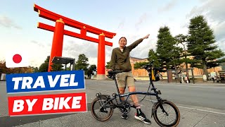 Kyoto By Bicycle - Cycling Around Kyoto Attractions [Cycling Japan]