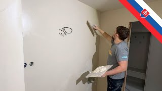 Plastering the Whole Bathroom (And It Actually Went Well!) Flat Reno Pt.29
