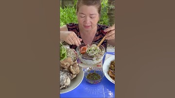 Các bạn lên ăn BÁNH CANH CÁ LÓC với mình nha  | Vui Cùng Ẩm Thực TV #shorts