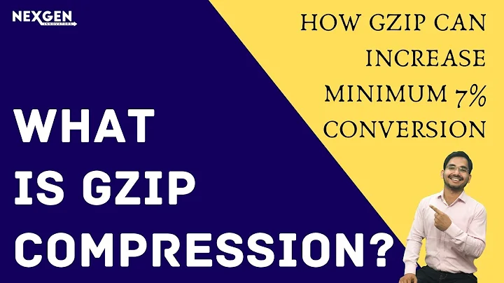 What is Gzip Compression? and how Gzip helps to increase 7% more conversion and page speed?