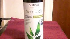 Hemp  Oil  Nutiva Amazon &  Health Benefits   Review