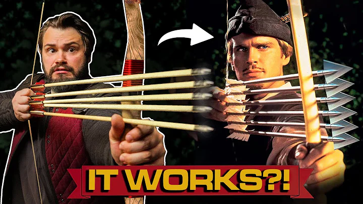 DEBUNKING Robin Hood Arrow TROPES and TRICKSHOTS!