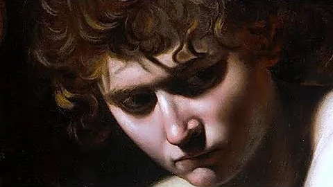 Quale uso della luce da Caravaggio nei suoi quadri?