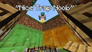 How To Make Judelow's Reverse Knockback Trap In Minecraft