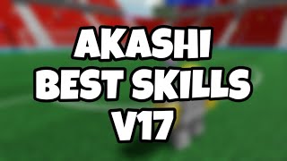 Akashi Best Skills V17 (French GOAT) | #touchfootball #roblox