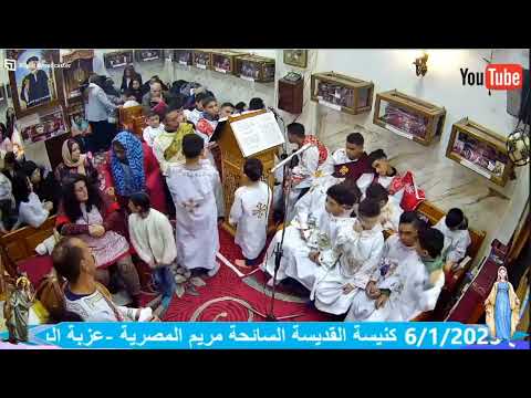 لحن الكاثوليكون قبطى من قداس عيد الميلاد المجيد سنه ٢٠٢٣ الشماس فيلوباتير صابر