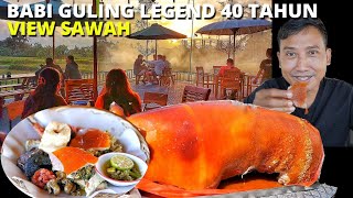 BABI GULING LEGEND 40 TAHUN - VIEW SAWAH