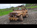 How to make Wooden car ( wrangler jeep )