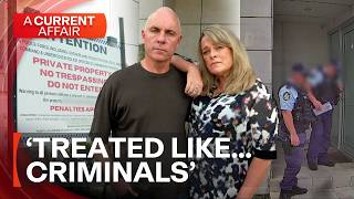 Why is this couple on a top secret watch list? | A Current Affair