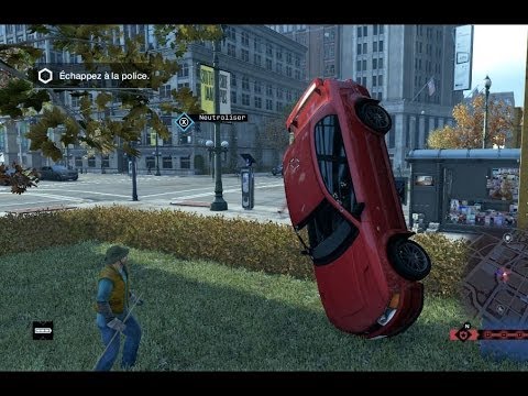Watch Dogs DRIFT
