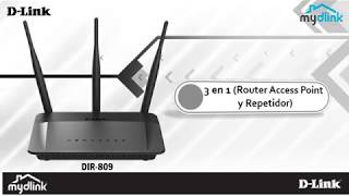 Conoce el DIR-809