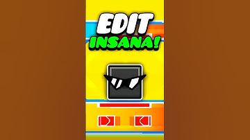 As EDITS do Geometry Dash! #shorts #geometrydash #gd #games