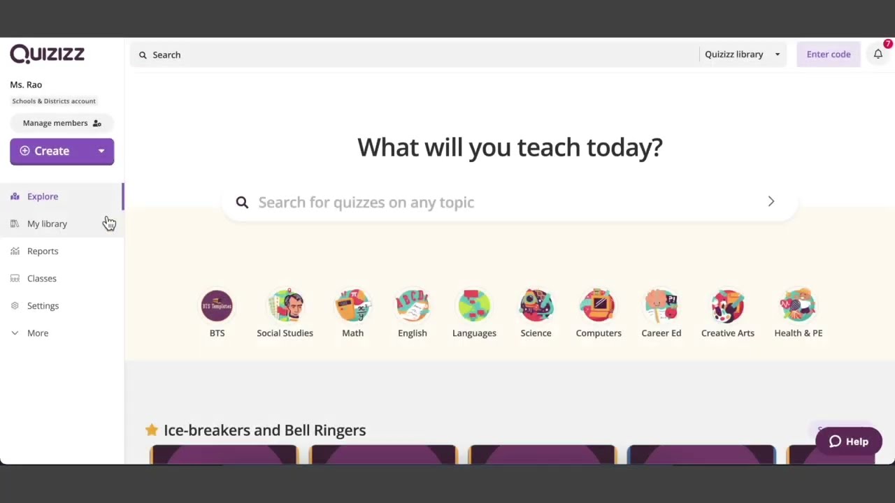 Quizizz on X: ✨It doesn't matter where you're learning from.. as long as  you're learning.💜 📢 How about designing your 💥 VIRTUAL CLASSROOM 💥 with  Quizizz? 🔍CHECK-IN before class with a quiz