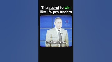 The secret to win like 1% pro traders #motivation #inspiration #mindset #discipline #trading