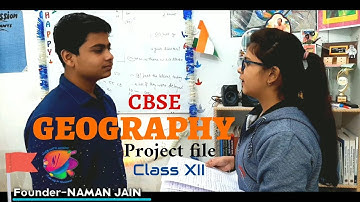 Geography project for class 12th 2020  #njc #cbse #data