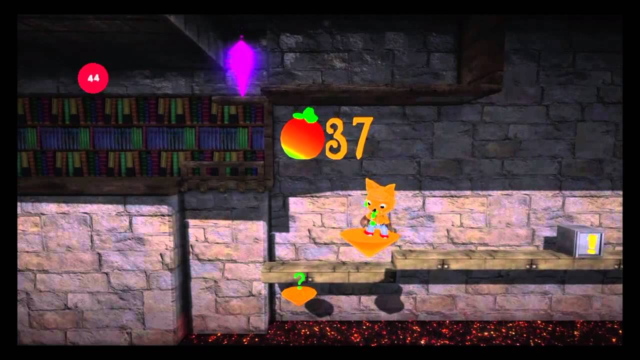 Crash Bandicoot 2D Prototype Level TEST YouTube