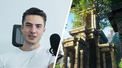 Creating An Ancient Temple In Blender