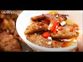 BÚN CHẢ HÀ NỘI - Cách ướp Thịt ngon đúng vị, Nướng Thịt, làm Nước Mắm, Đồ chua ăn kèm by Vanh Khuyen