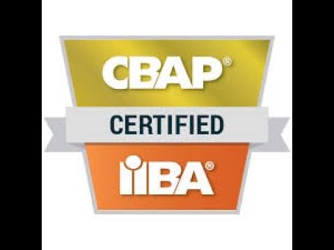 CBAP PDF Demo