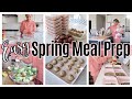 *NEW* ULTIMATE EASY SPRING MEAL PREP COOK WITH ME 2021 TIFFANI BEASTON HOMEMAKING STAY AT HOME MOM