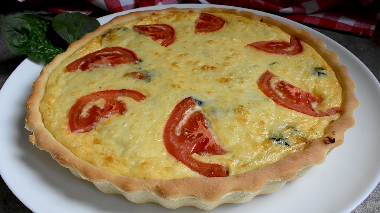 The Easiest Way to Make Quiche Recipe YouTube