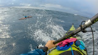 Bass Strait by Sea Kayak  Island Getaway
