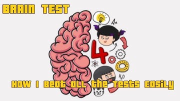 BRAIN TEST LEVEL 21-50. I BEAT THEM ALL!!!