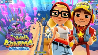 SUBWAY SURFERS GAMEPLAY PC HD 2024 - UNDERWATER - JAKE STAR OUTFIT+TRICKY