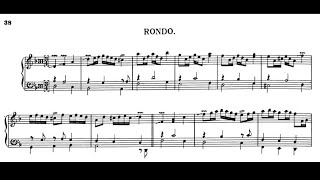 Abdelazar, Rondeau - Henry Purcell 1695 Piano Solo
