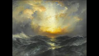 Adrien de Croy: The Sea