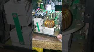 2B mini welding machine,No output done...
