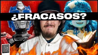 ¿Por qué FRACASAN las Películas que TODO el Internet Apoya? | LZC