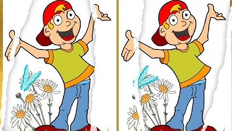 Think Fast Challenge #03 | Spot 5 differences #shorts #spotthedifference