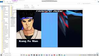 How to get my chars working for mugen 1.1 screen packs
