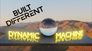DYNAMIC MACHINE but DIFFERENT #DYNAMICMACHINE #communityrenderchallange