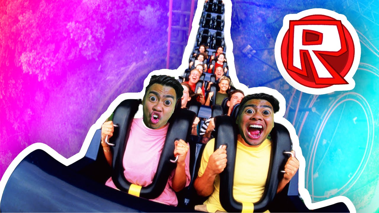 Riding Rollercoasters Roblox Youtube - guava juice roblox tycoon theme park