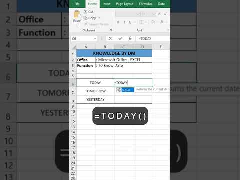 Microsoft Excel :