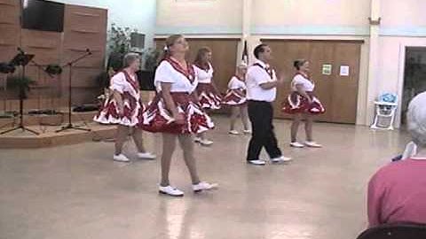 Clogging exhibition of 