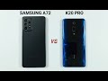 Samsung A72 vs Redmi K20 Pro Speed Test & Camera Comparison