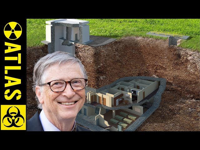 Why Is Bill Gates Building So Many Doomsday Bunkers (2019)