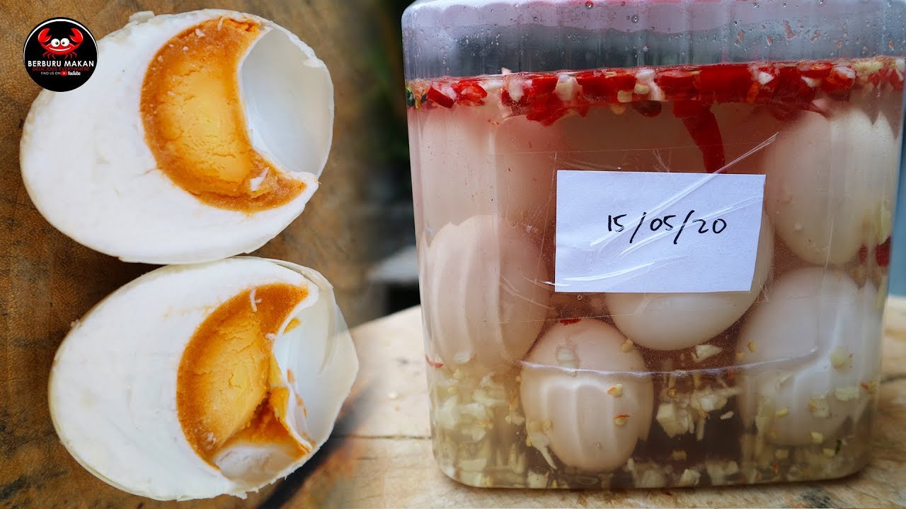 RESEP TELOR ASIN ENAK! EKSPERIMEN MEMBUAT 3 JENIS TELOR ASIN MANA LEBIH