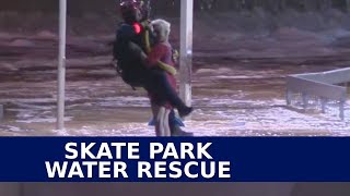 Person trapped by floodwaters following Scottsdale monsoon