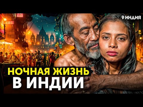 НОЧНАЯ ИНДИЯ | Проституция, бедность и опасности ночной жизни