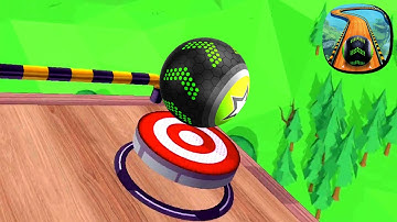 Going Balls - SpeedRun Gameplay Levels 1218 - 1220 Android, iOS