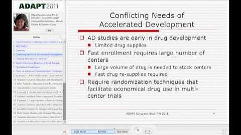 Adaptive Clinical Trials Conference & Workshop