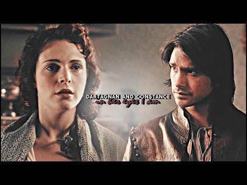 D`Artagnan and Constance