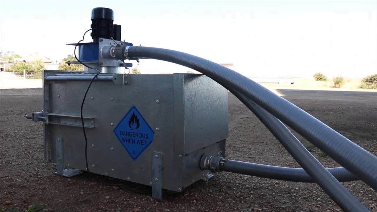 Kotzur Fumigation of Silos with Andrew Kotzur YouTube