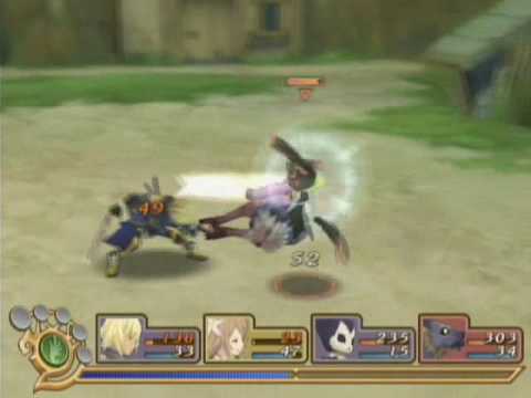 Tales Of Symphonia: DoTNW - Mini Boss: Hawk