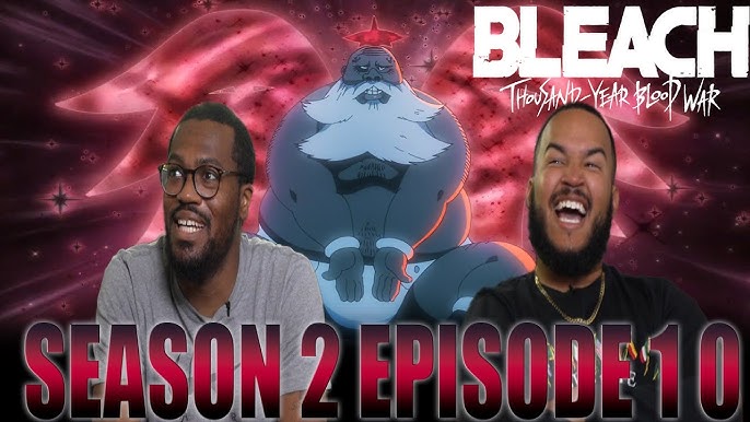 bleach tybw ep 9 reaction #BleachThousandYearBloodWarepisode9